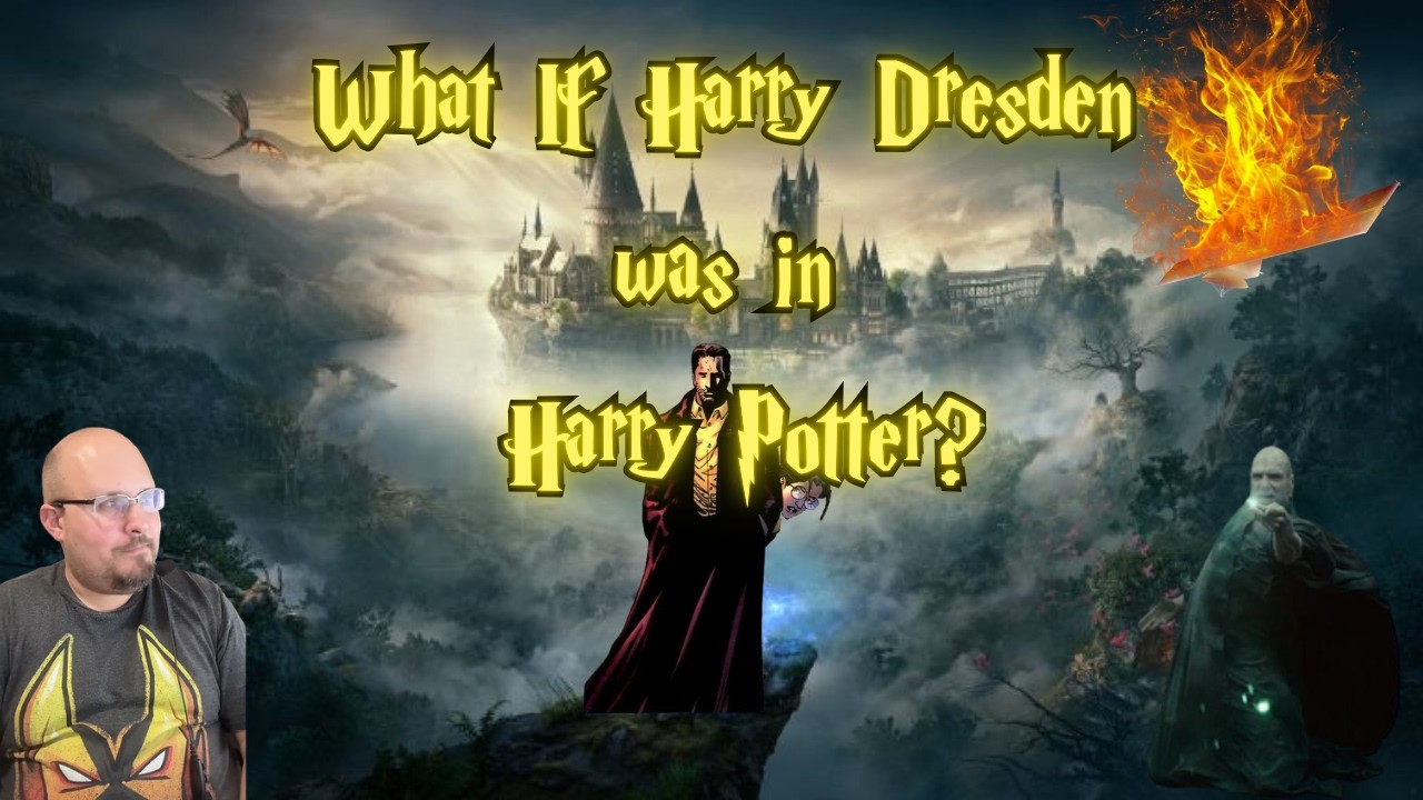 Harry Dresden in the Potterverse - The Full Series