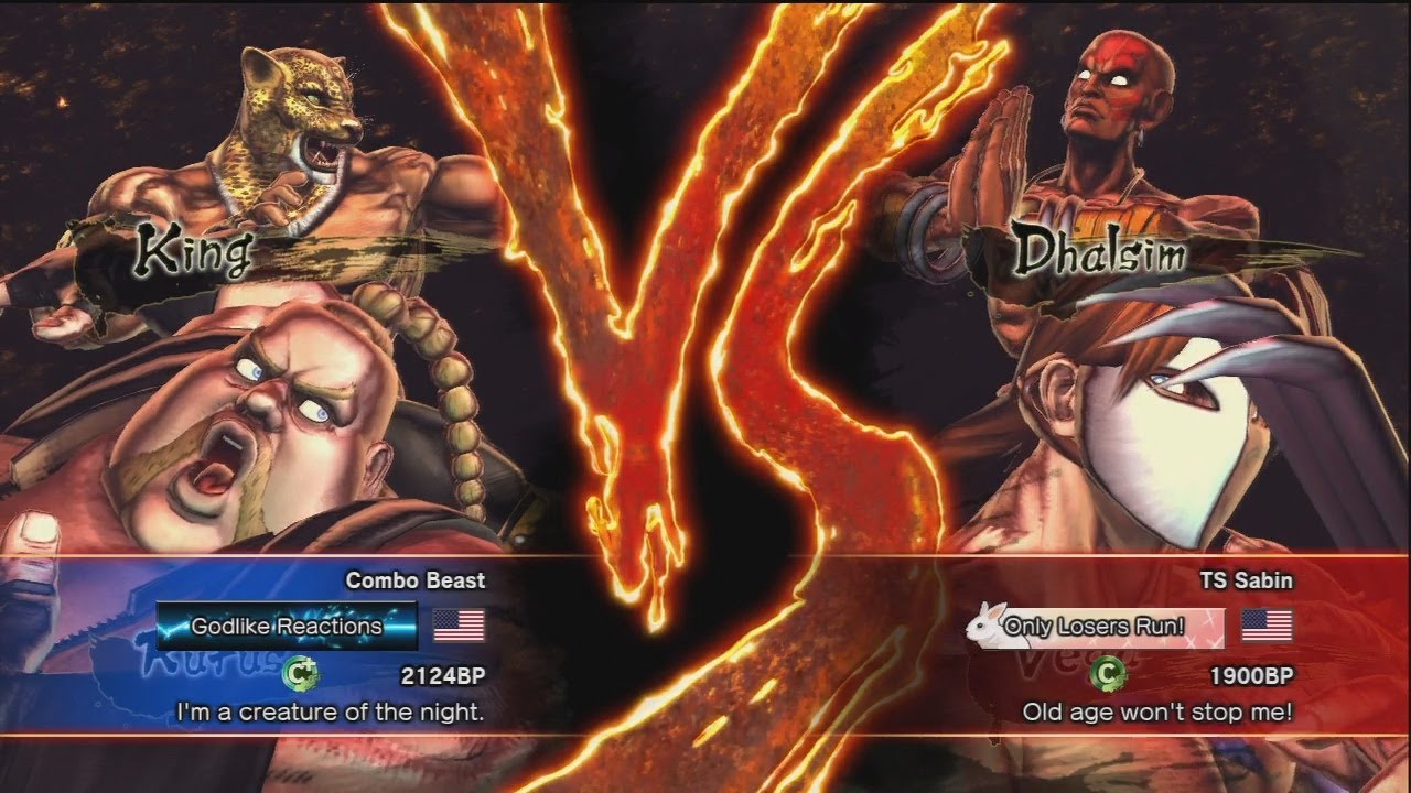 Combo Beast ( Rufus x King ) Vs Arturo Sanchez ( Vega x Dhalsim ) SFxT 720p HD◄◄