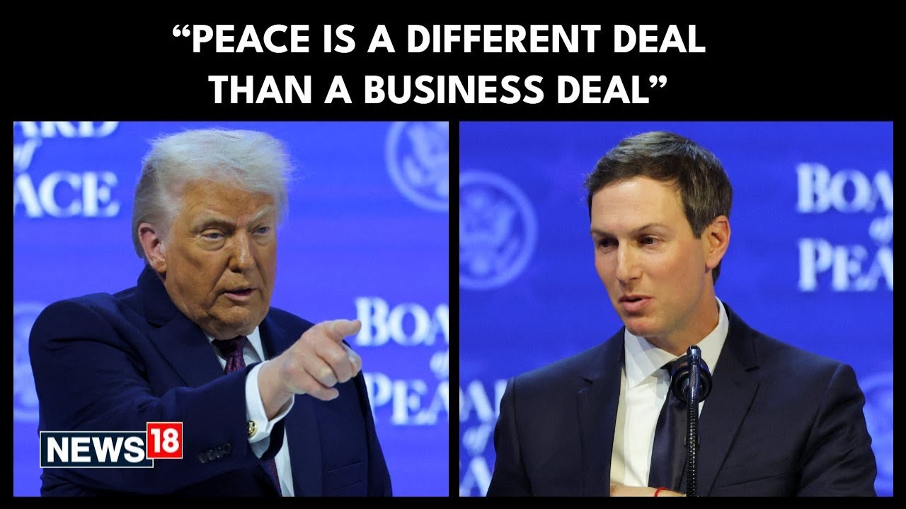 Jared Kushner On Gaza Peace: 'We Do Not Have A Plan B', Hamas Must Demilitarize For Reconstruction