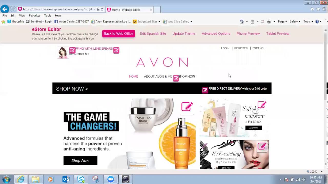 Set up Your Avon online STORE Video Under 3 minutes