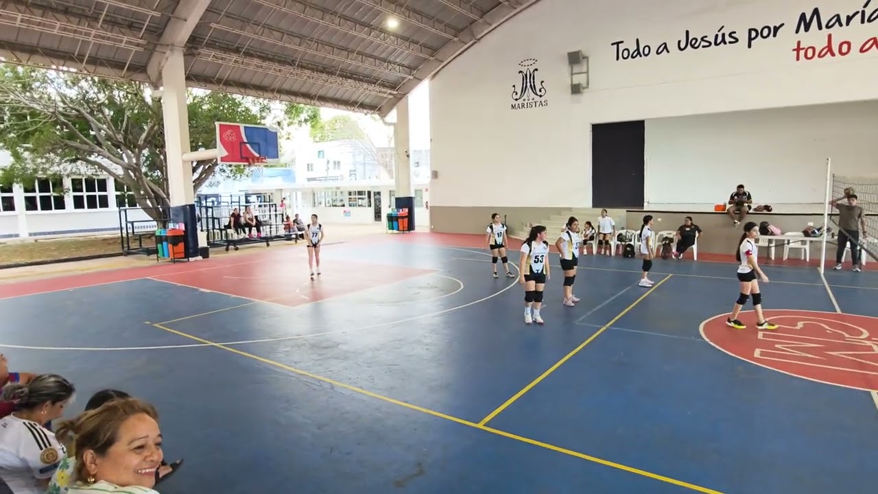 Centinelas 2 - 0 Panteras Alianz | Liga Colegio Mérida | 2025 | 1er Set