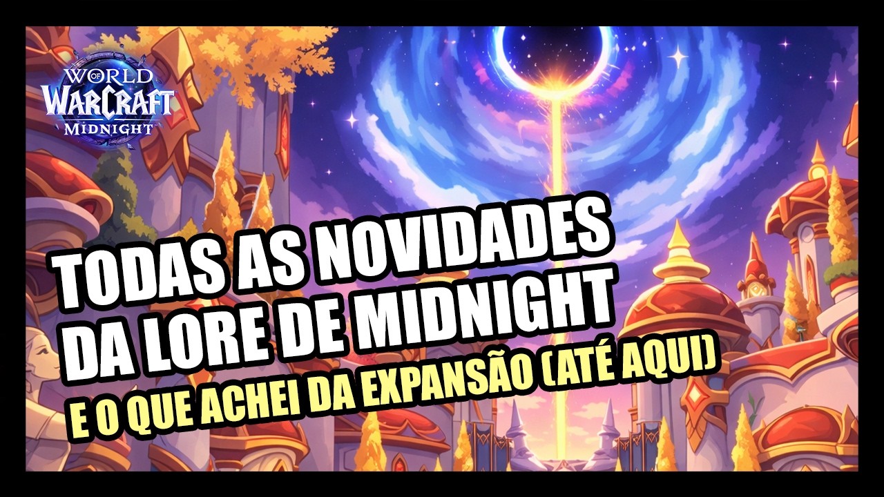 Os detalhes que você perdeu história de Midnight! [Wowlore]