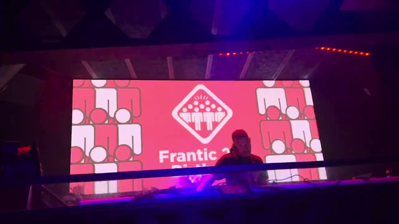 Frantic 26th Birthday Ministry of Sound Saturday 29th of July 2023 DJ Andy Farley Smashing it ￼💥