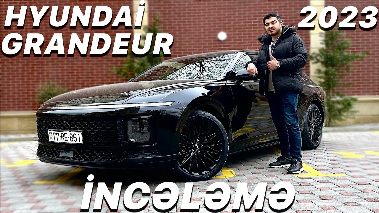 TAM YENİLƏNMİŞ HYUNDAİ GRANDEUR | İNCƏLƏMƏ | İCMAL