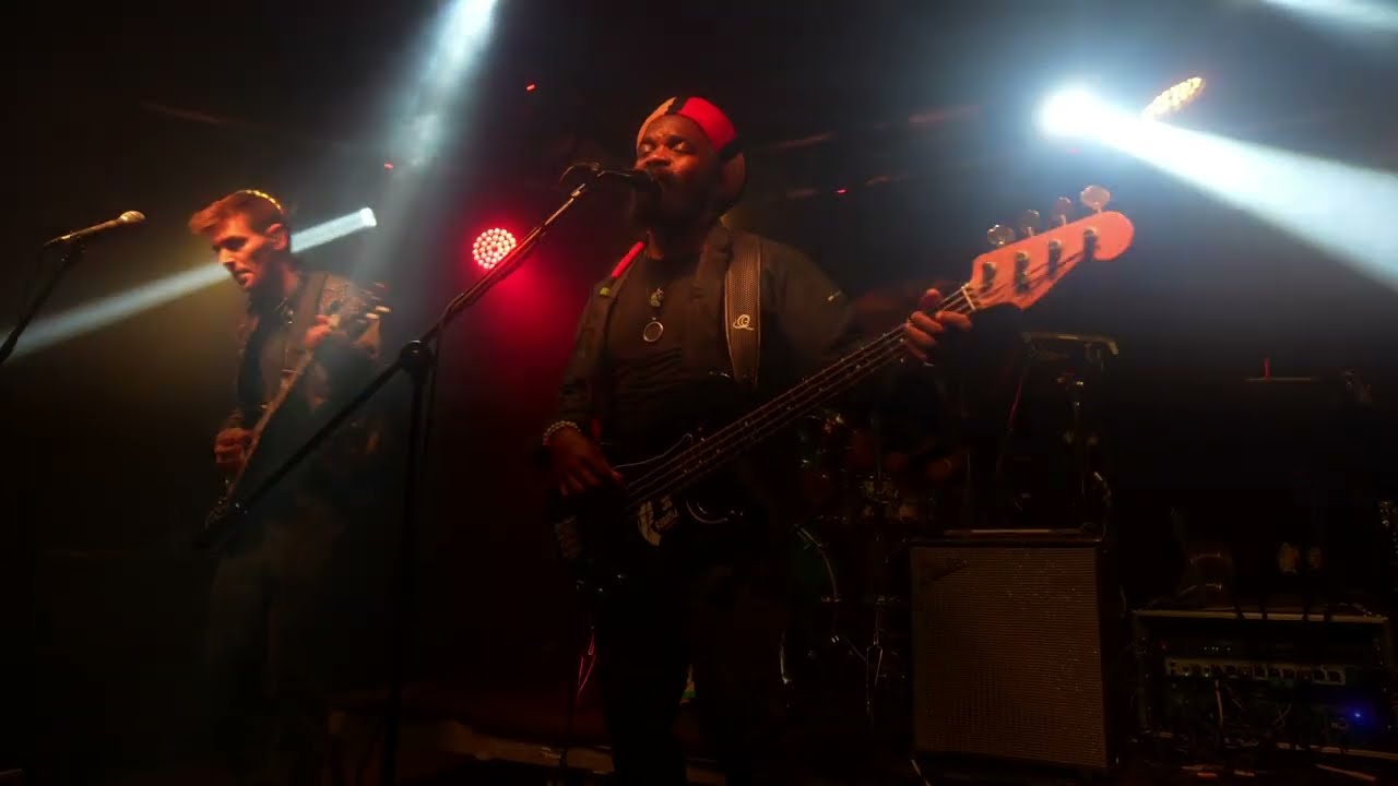 Rhaatid Things Have Gotta Change  Live SPH Music Masters Helvete Oberhausen