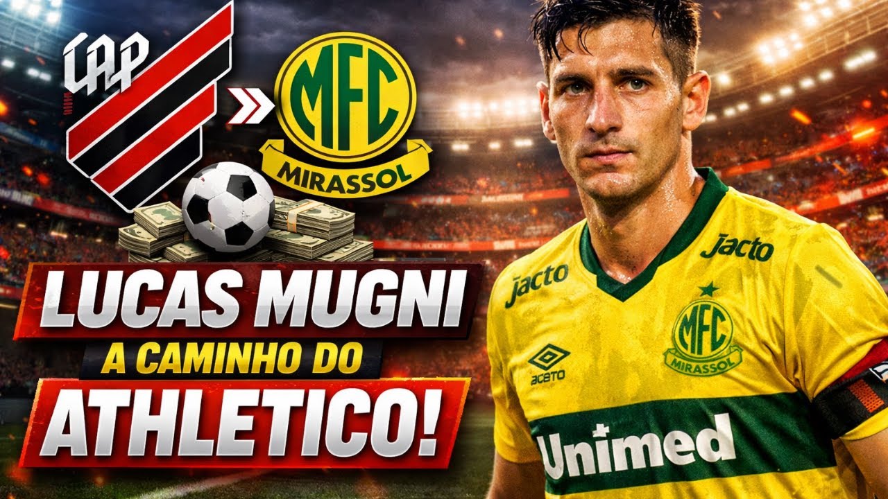 🚨 BOMBA! Athletico-PR fecha com novo craque para 2026! NOTICIAS ATHLÉTICOS PARANAENSE💥