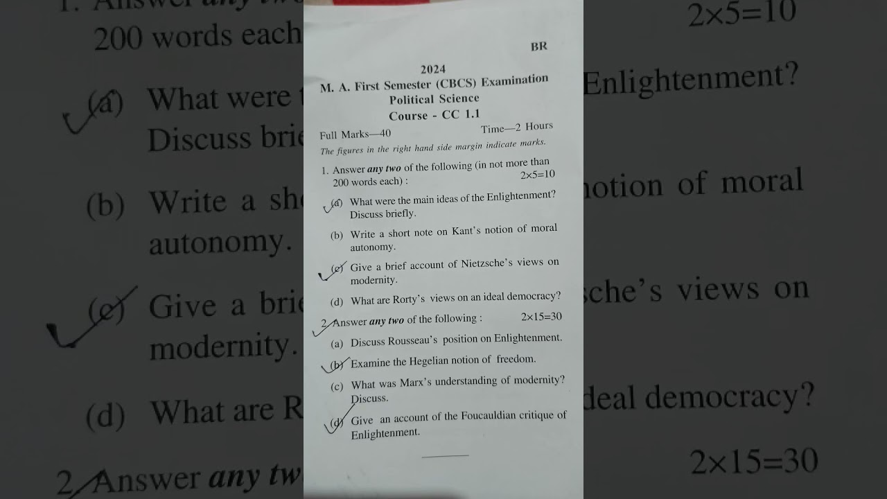 RBU-DDE MA.Political Science CC-1.1(2024) Contact -9163622479