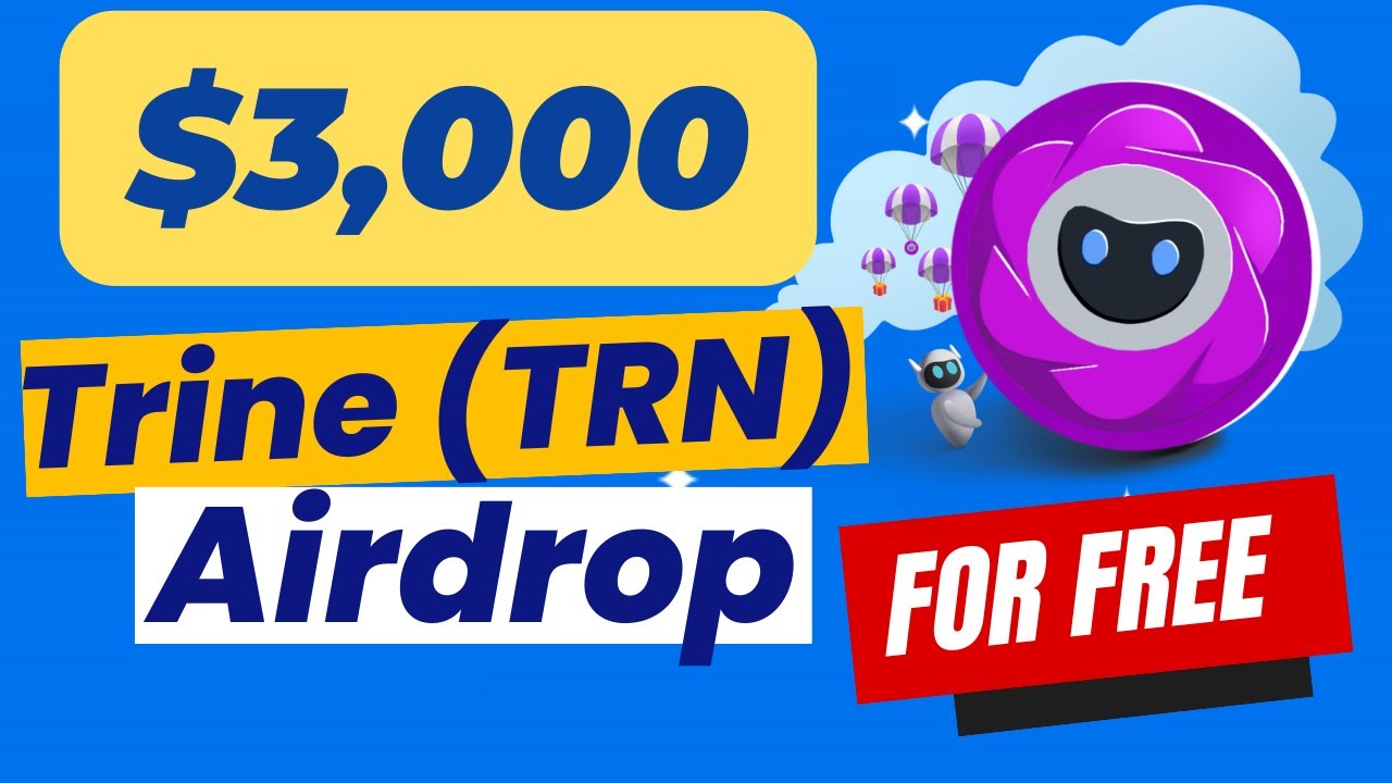 HashBlast Trine (TRN) Airdrop | $5 Each to 500 Random Participants | 60 Million TRN (~$3,000)