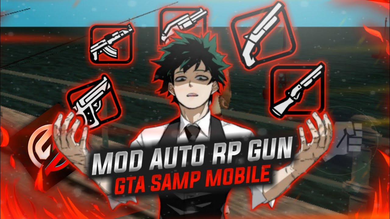 MOD AUTO RP GUN ENGLISH VERSION - GTA SA MULTIPLAYER MOBILE