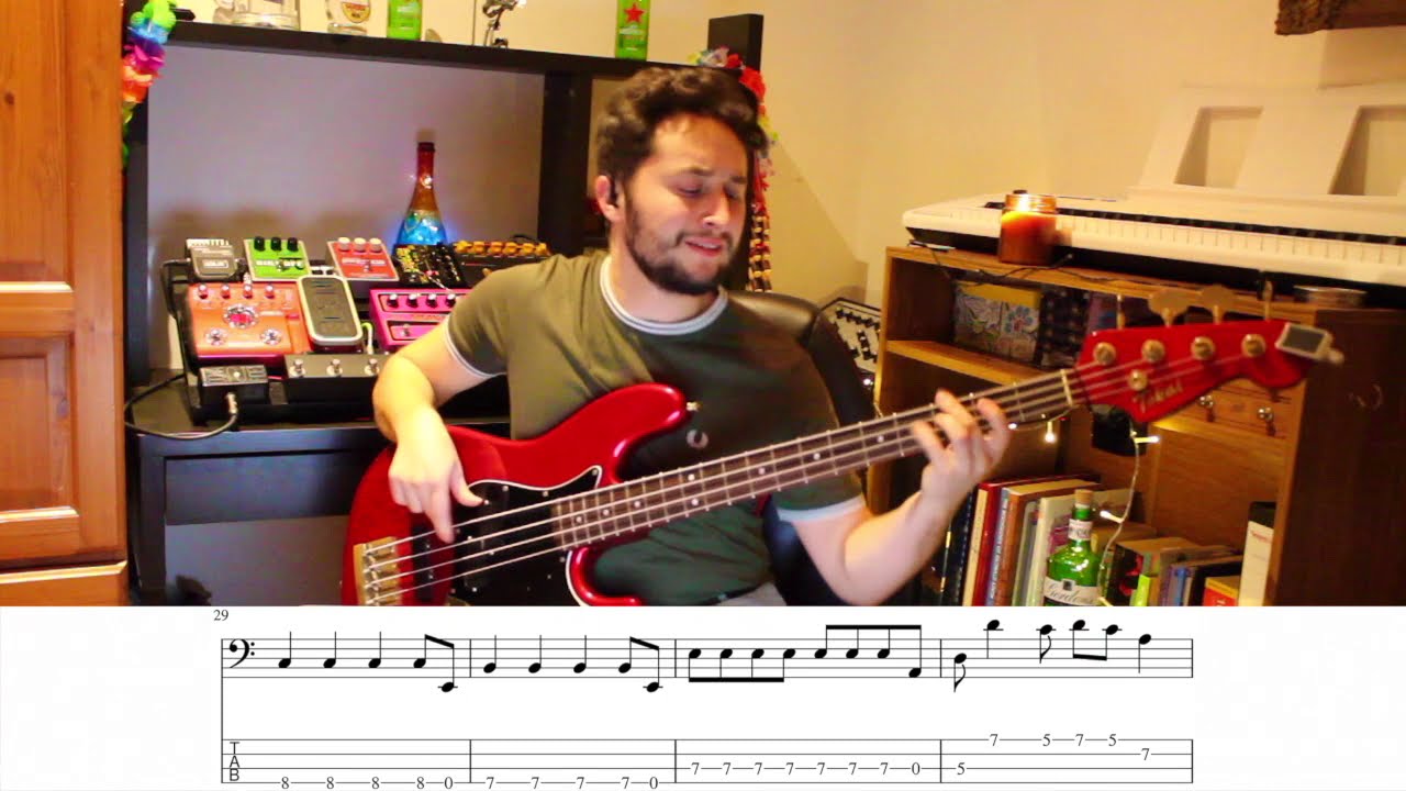Chelsea Dagger - The Fratellis Bass Cover - 4 String