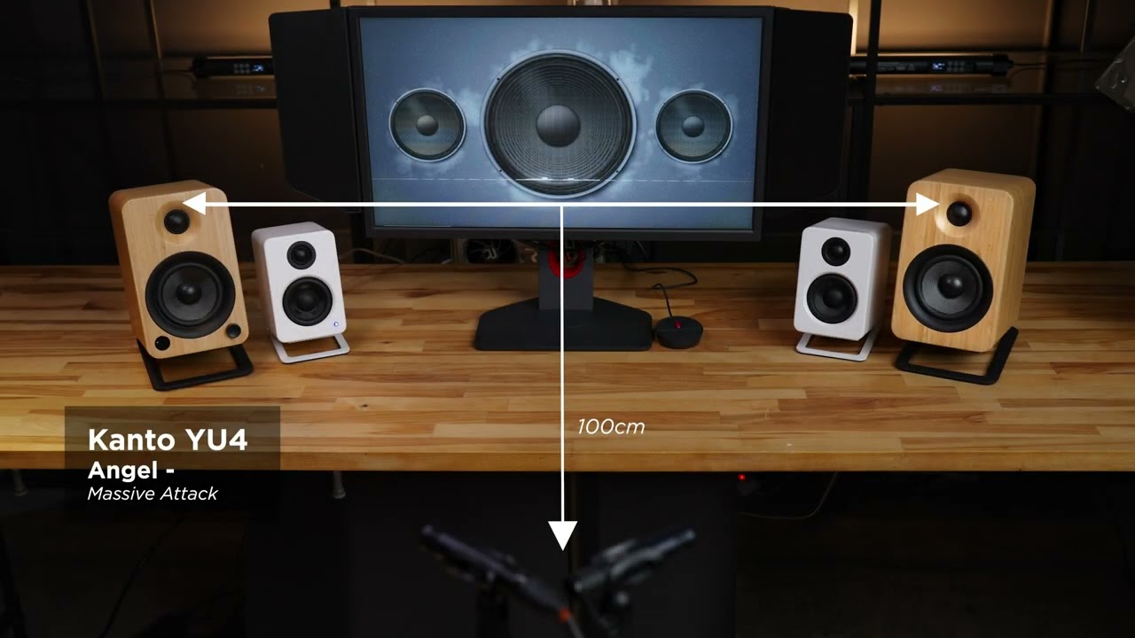 Kanto YU4 Powered Speakers Audio Test
