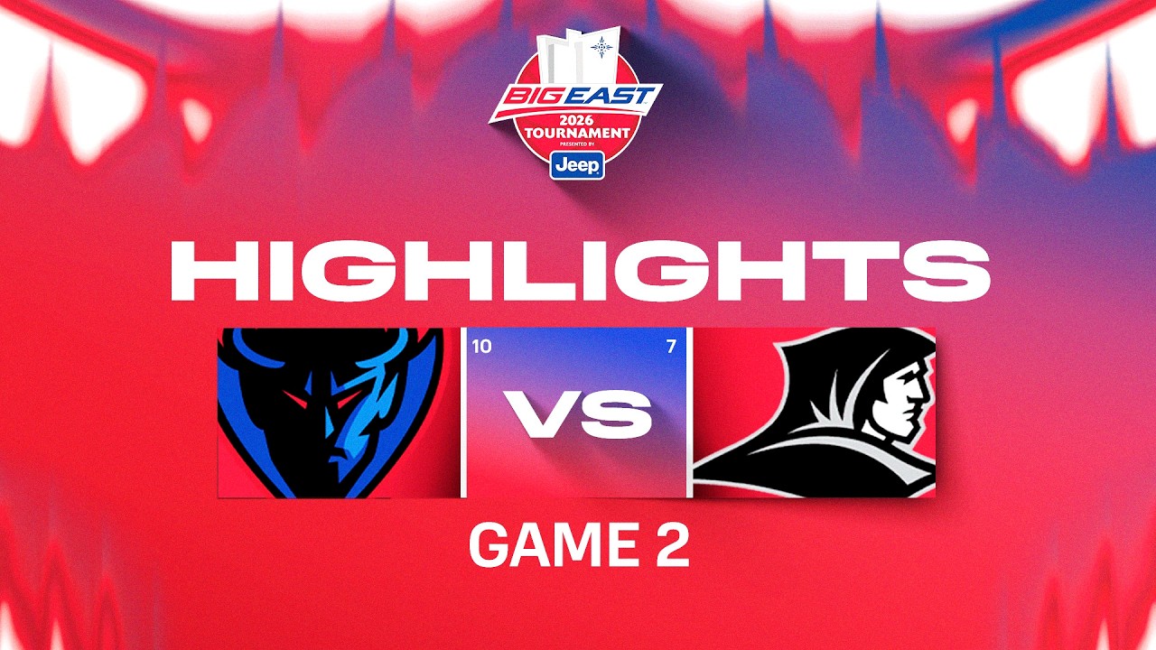 HIGHLIGHTS | DePaul vs Providence (Game 2)