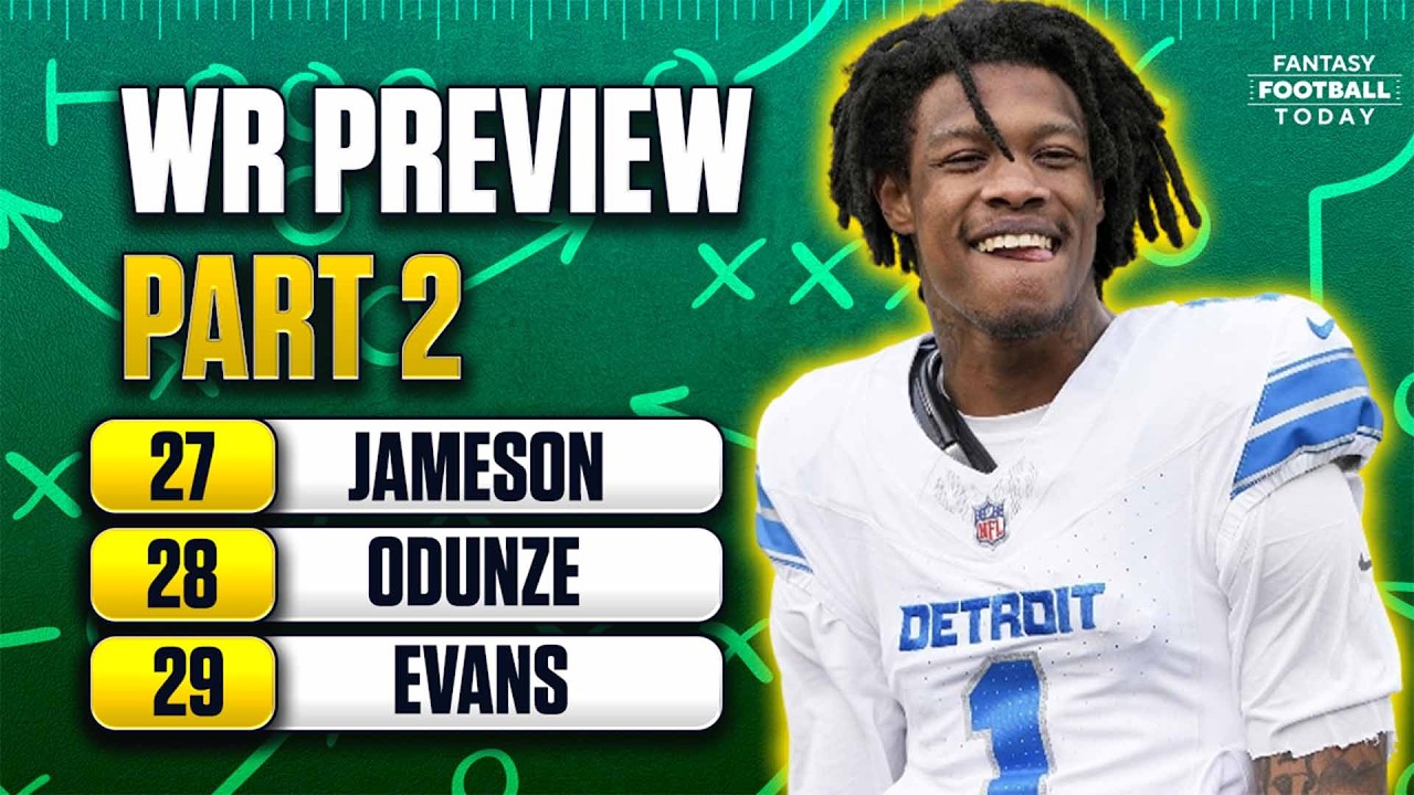 2026 WR Preview Part 2! ADP Preview, & WR Strategy! Draft Prep Guide | 2026 Fantasy Football Advice