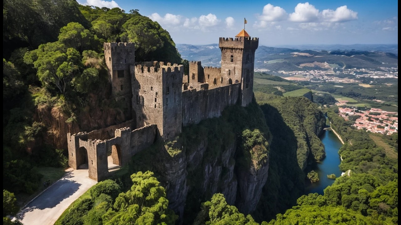A técnica medieval que tornava os antigos CASTELOS quase Impenetrável