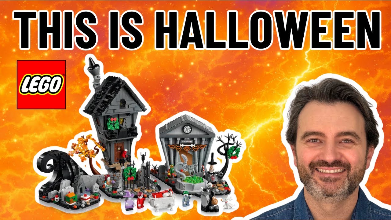 Recensione LEGO 21351 Nightmare Before Christmas Disney di Tim Burton