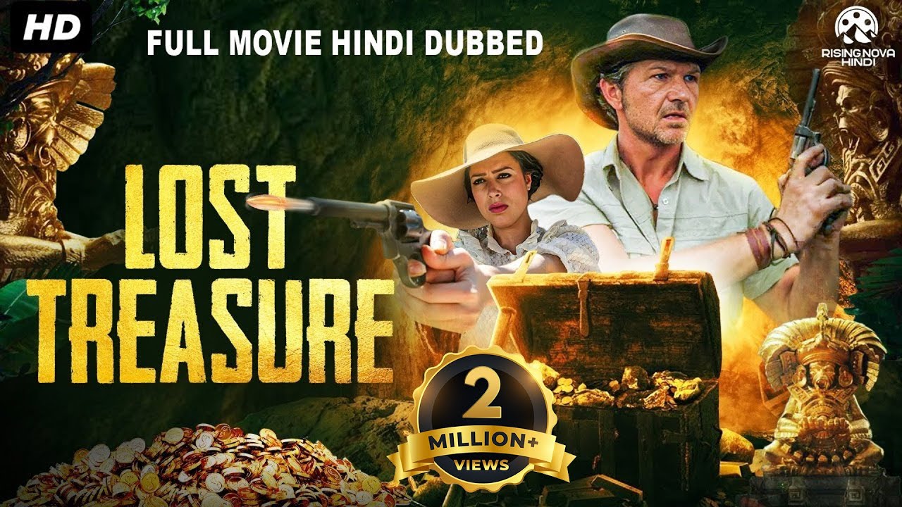 LOST TREASURE - Hollywood Movie Hindi Dubbed | Sean Cameron Michae | Action Adventure Movie