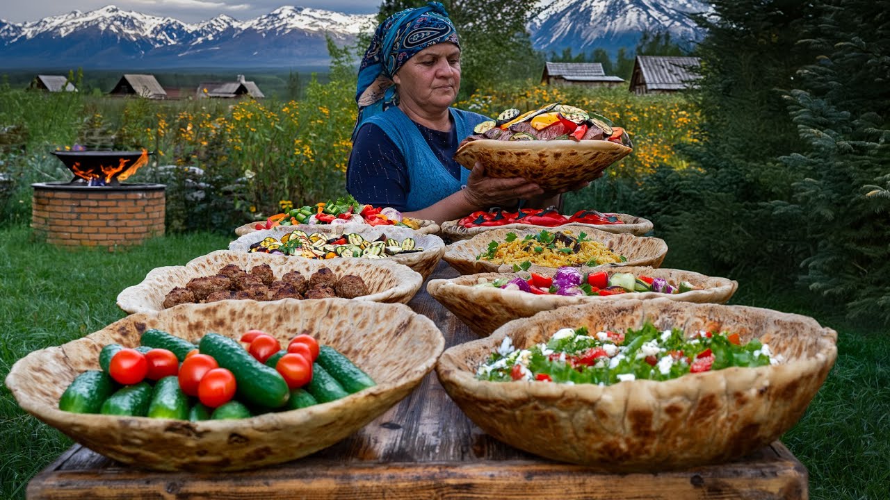 🔥 Хлеб Пастуха Запечённый в Казане: Вкус Традиции