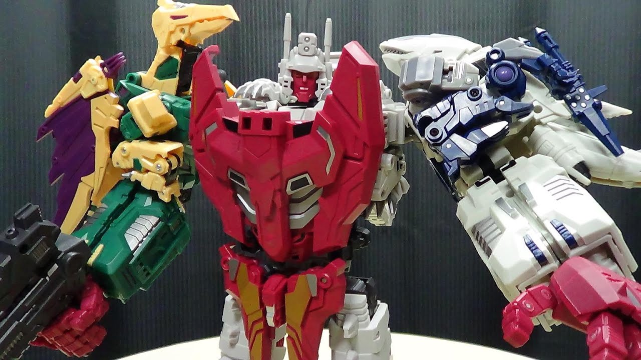 Unique Toys ORDIN ( Abominus): EmGo's Transformers Reviews N' Stuff