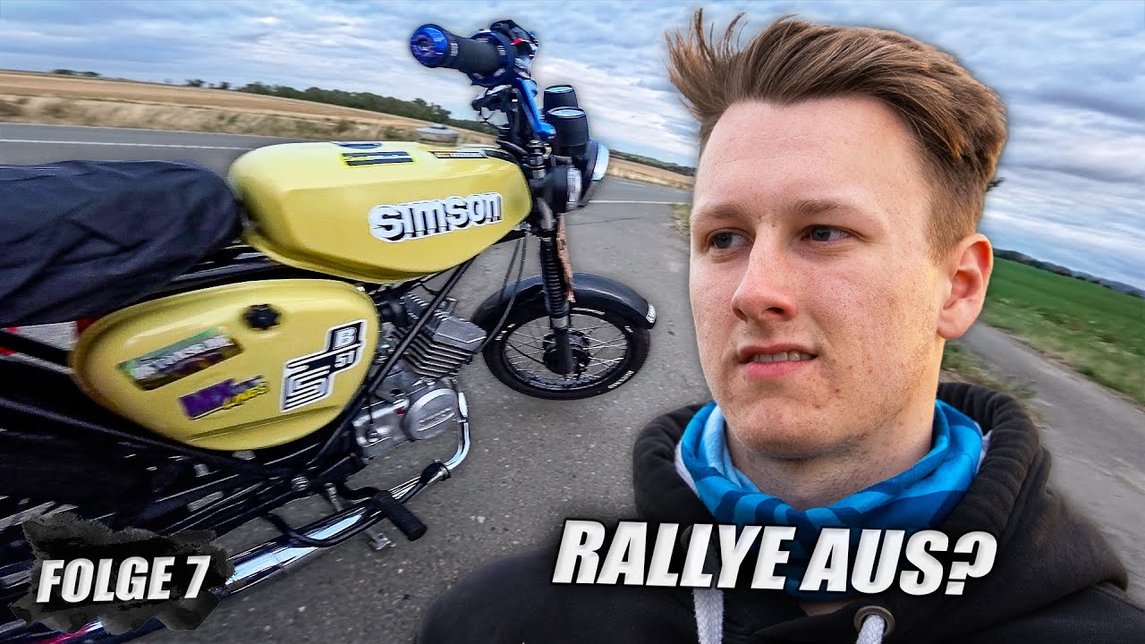 Warum blockiert das Moped plötzlich? | Simson Street Rallye - Across Germany | Folge 7