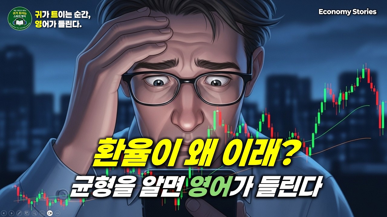 환율은 왜 갑자기 요동칠까? | 🎧영어로 듣는 경제 이야기