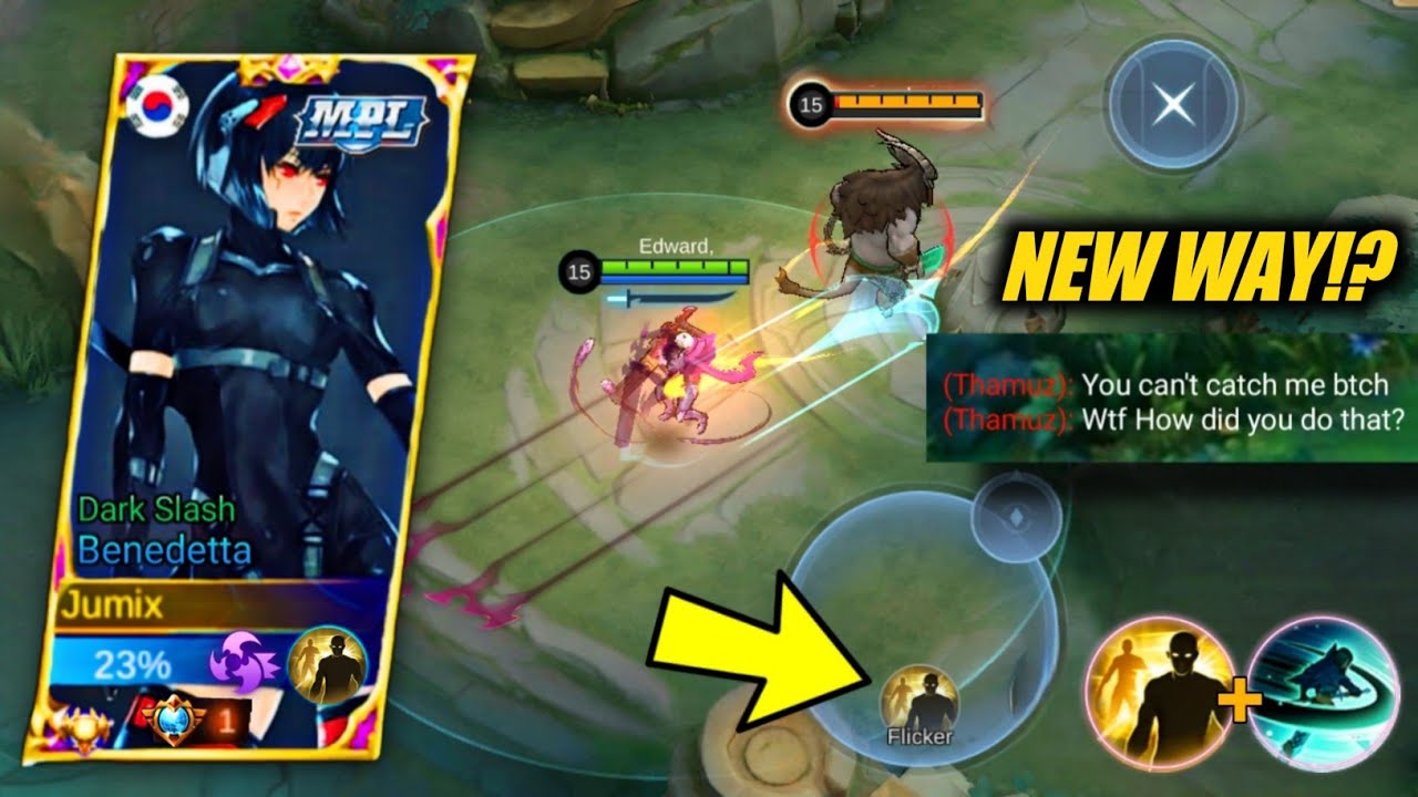 BENEDETTA BEGINNERS GUIDE TRICK THAT YOU MUST ALL KNOW! | PRO PLAYERS DIDN'T KNOW THIS! | MLBB