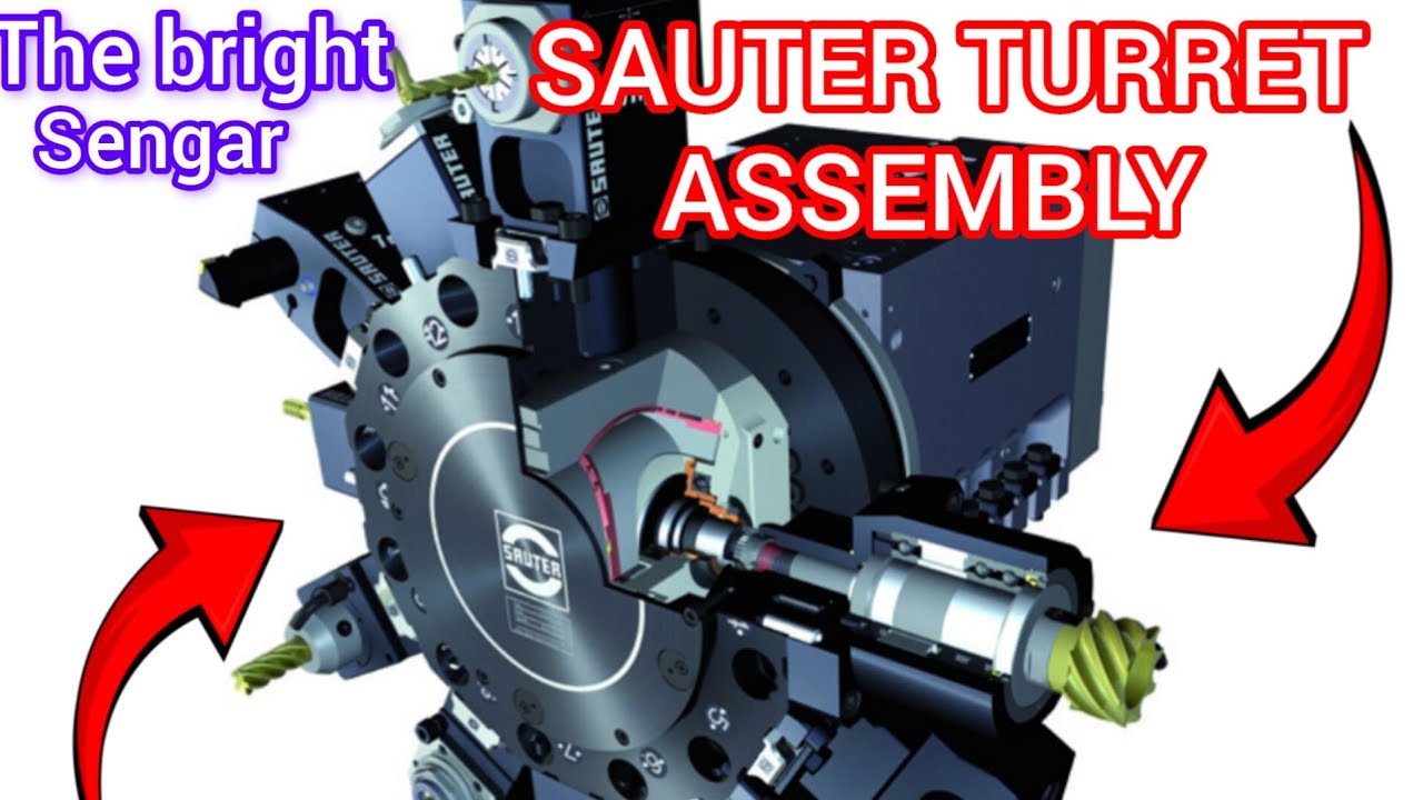 Sauter Turret And Assembly