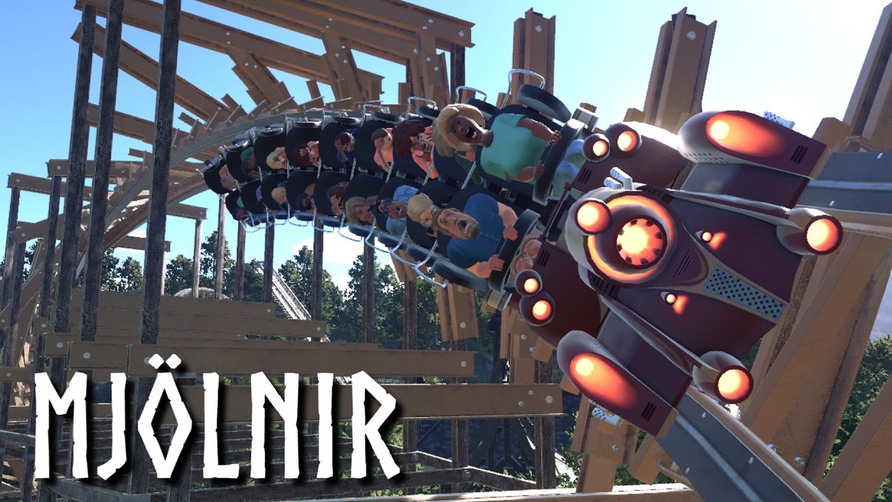 Planet Coaster - Mjölnir