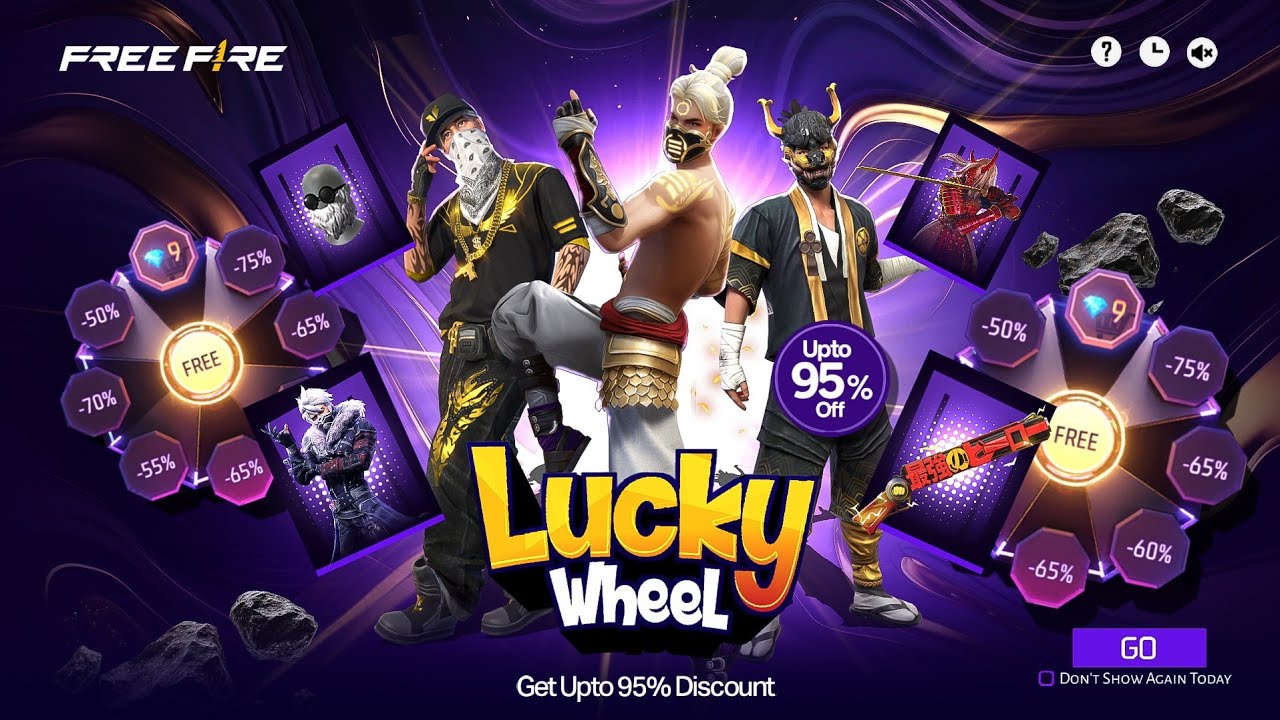 OB53 100% Next Mystery Shop Discount Event|New Event Free Fire Bangladesh Server|Free Fire New Event