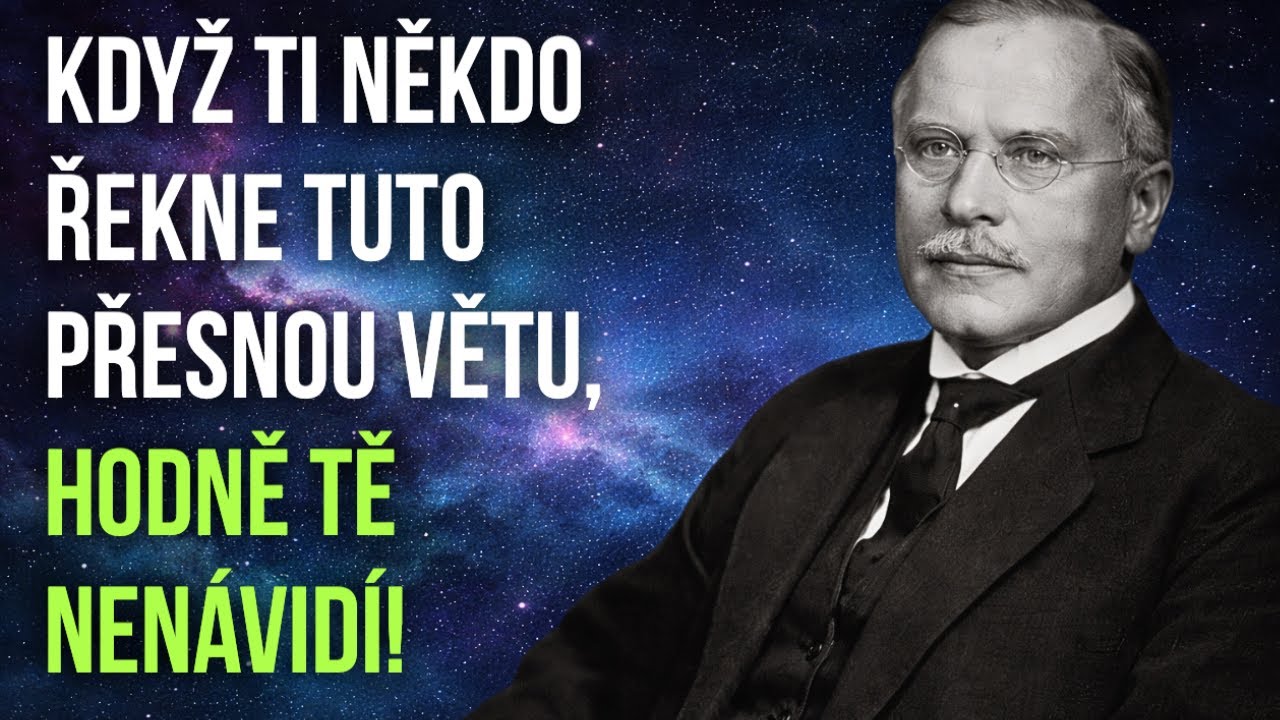 Když někdo řekne tuto přesnou větu, velmi tě nenávidí: Ublížil ti úmyslně | Carl Jung