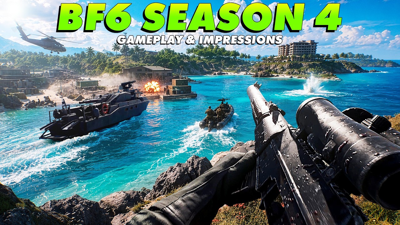 Battlefield 6 Season 4 BLEW ME AWAY - Gameplay & Impressions