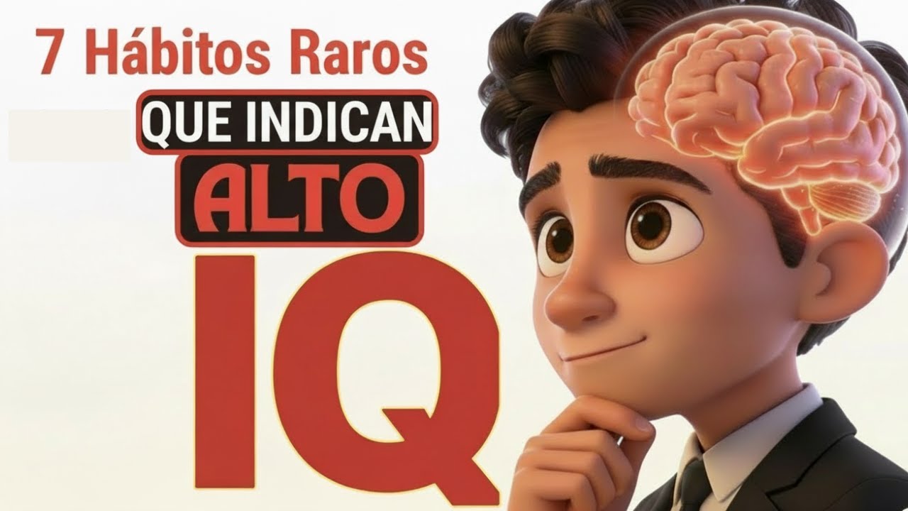 Si Eres Introvertido y Tienes Estos 7 Hábitos…Tu IQ Está en el Top 2% (Harvard) 