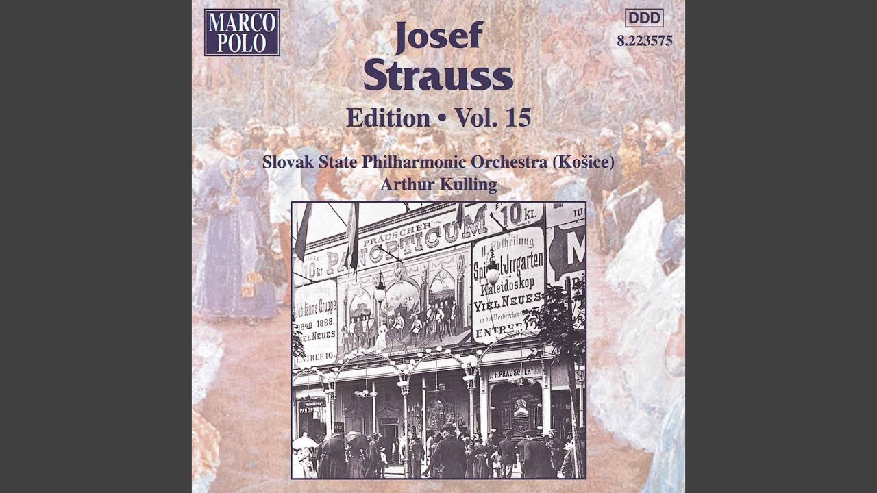 Plappermäulchen, Polka schnell, Op. 245: Plappermaulchen, Polka schnell, Op. 245 (Arr. M....