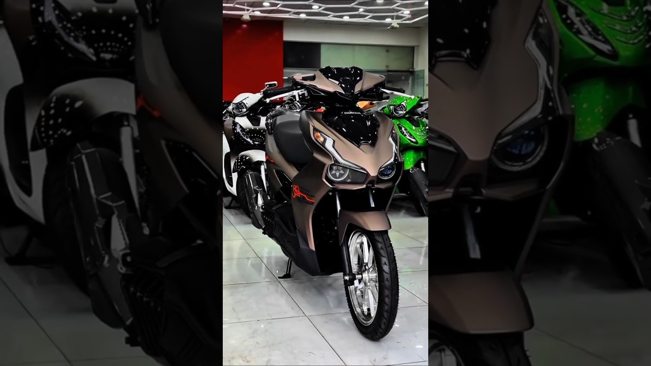 HONDA AIRBLADE 160 COPPER BROWN 2025