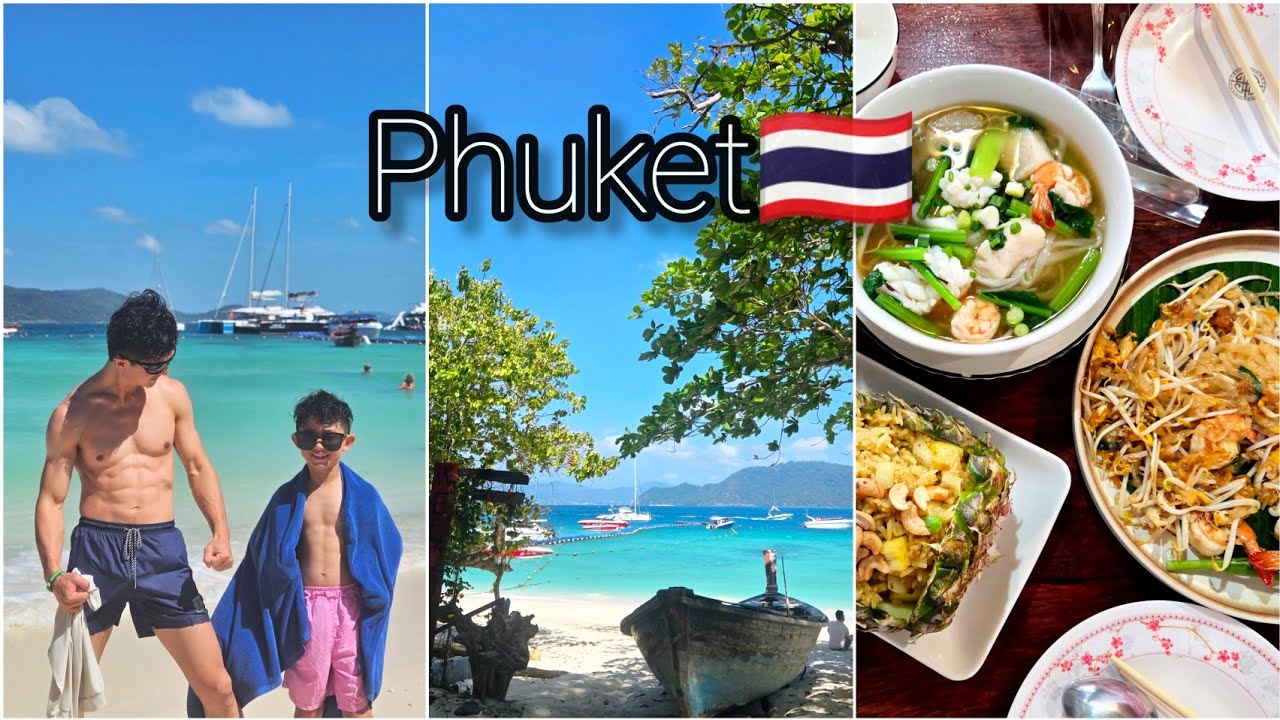 [Phuket🇹🇭] 태국 푸켓여행 / 라차섬 Racha / 카이섬 Khai Island / 빠통비치 Patong beach / Holiday Inn Phuket 