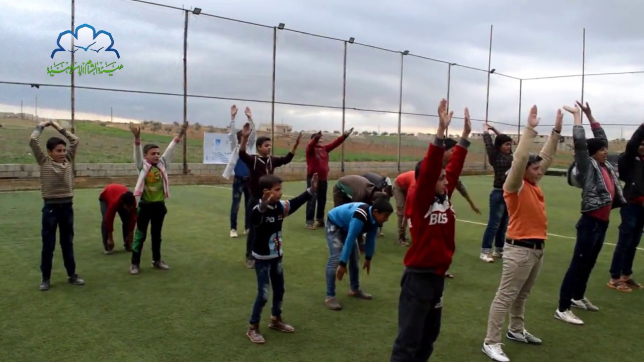 برومو: أنشطة برنامج بناء الشبابي في ريف حماة خلال جمادى الآخرة ١٤٣٨هـ، آذار ٢٠١٧م