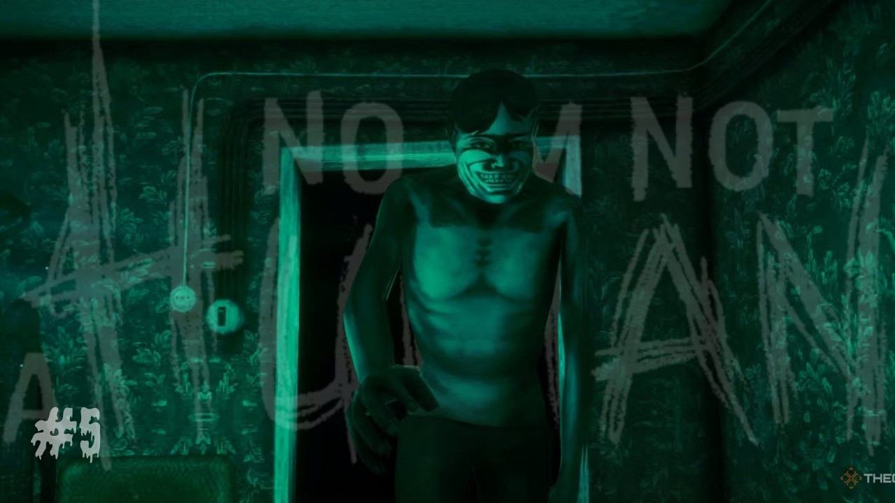 A Ultima Visita | No, Im Not a Human | Parte 5