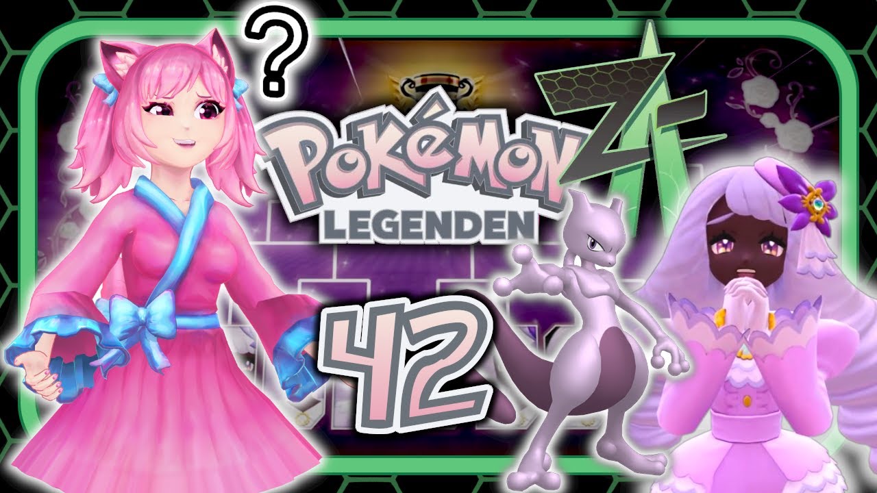 Nebenission 119, Mewtu, Schillerpin und Shiny Flut! Pokémon Legenden Z-A Part 42 [Deutsch | VTuber]