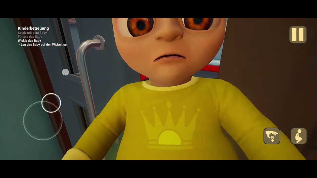 First time playing Baby in yelow