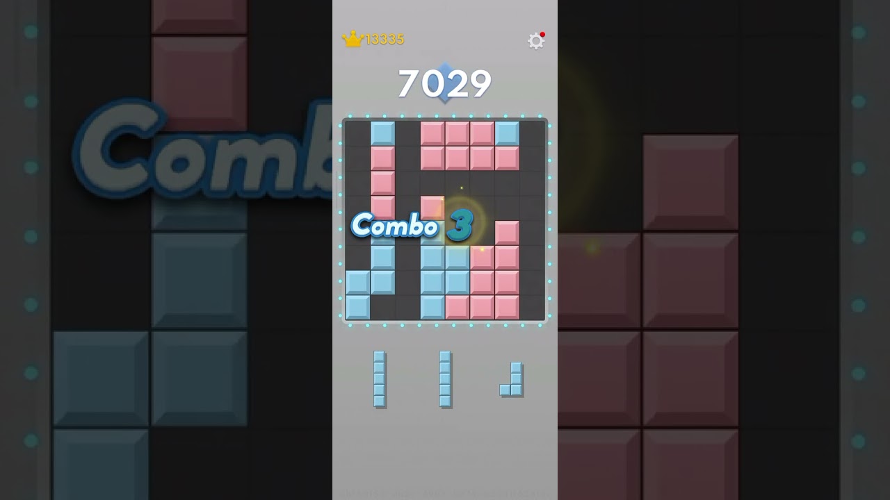 Block Blast gameplay! 🧩