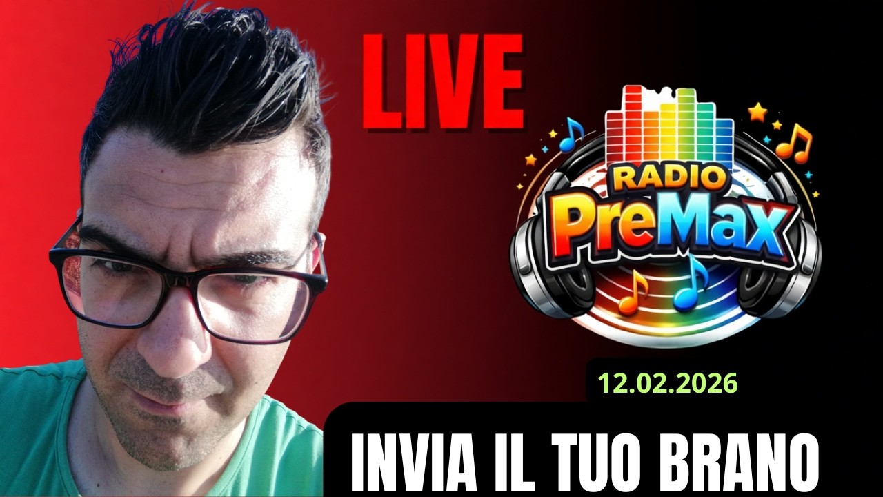 Radio PreMax | Musica IA in diretta | 12/02/2026