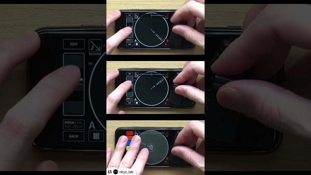 Shinobi Fader Clip 001 - Touchscreen Scratch Fader