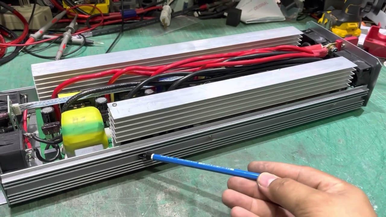 รีวิวอินเวอร์เตอร์ TBE 6000W อีกหนึ่งยี่ห้อที่แนะนำ วัตเต็มไหมมาดูใส้ในกัน