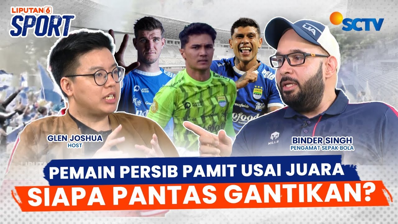 Ciro Alves, Nick Kuipers dan Kevin Mendoza Pamit Usai Persib Juara, Siapa Menyusul & Layak Gantikan?
