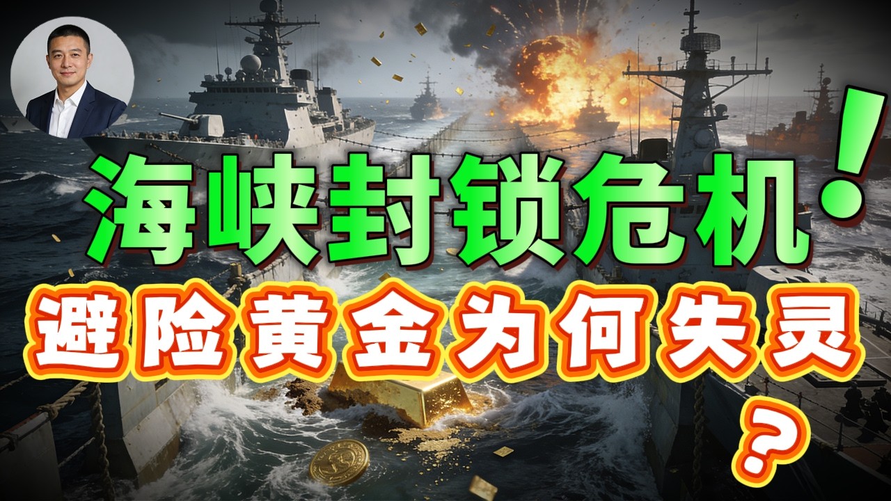 黄金单周大跌超10%！避险彻底失灵？拆解金价下挫根本原因，看懂流动性危机里的黄金大机会。#黄金 #黄金走势  #黄金ETF