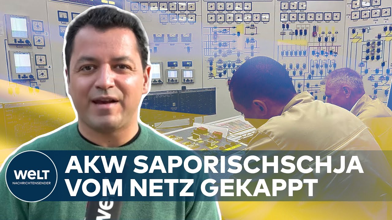 Energie als Waffe: Selenskyj wirft Russland Energiekrieg gegen Europa vor | UKRAINE-KRIEG