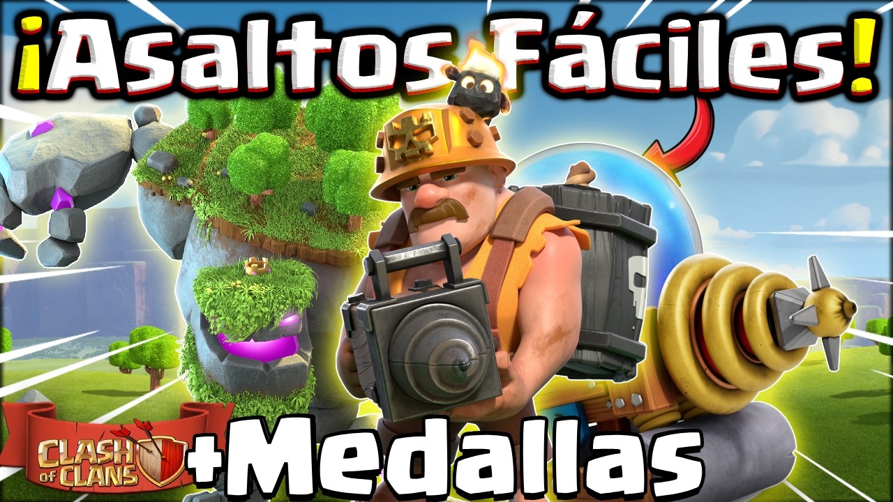 💥 MEJOR EJÉRCITO para los Ataques en la Capital del Clan | Como Atacar Clash of Clans
