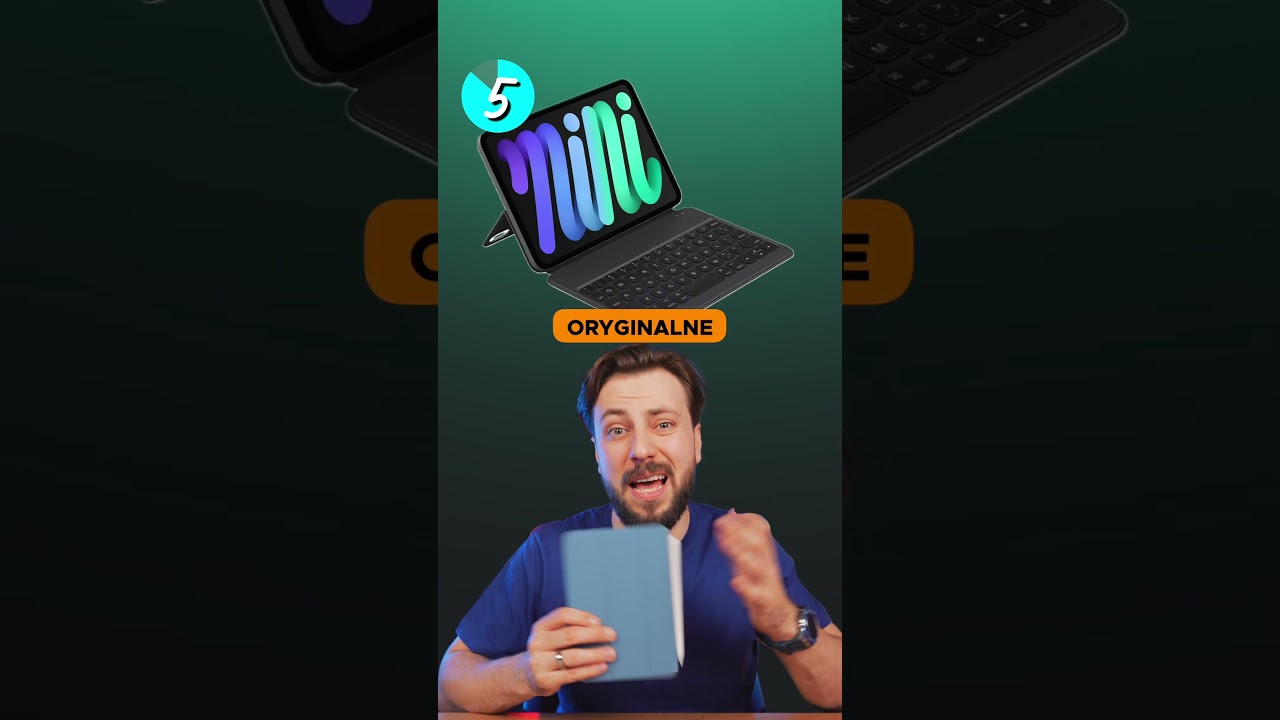 Czym r&oacute;żni się iPad mini od iPada Pro? 🤔