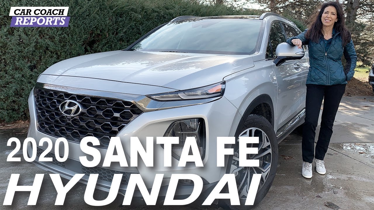 Полный обзор Hyundai Santa Fe 2020 года