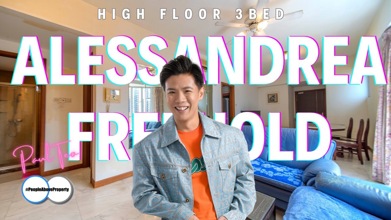 Alessandrea Condo Tour | Rare Freehold 3 Bedroom Minutes to Orchard & CBD