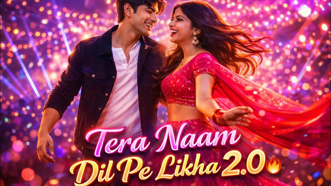 Tera Naam Dil Pe Likha 2.0 /New Hindi Song 2026 /Hindi Love Song 